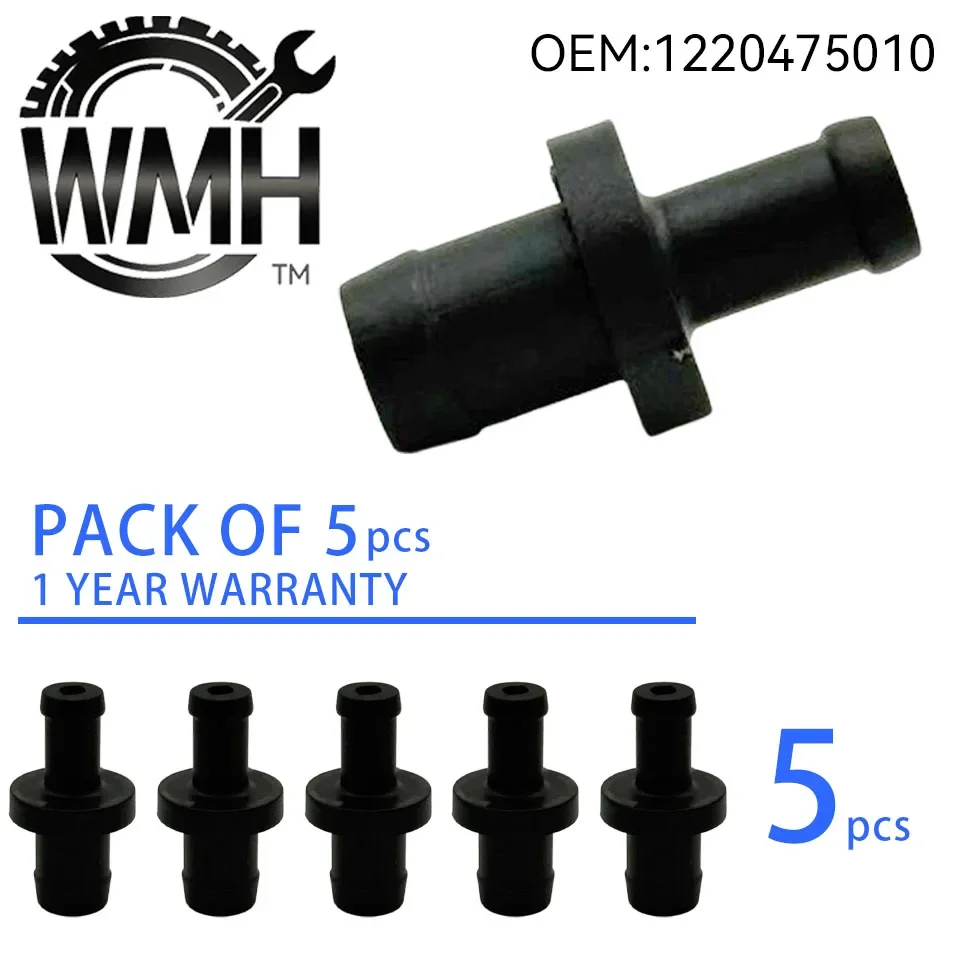 1/5/10 قطعة جديد وأصلي لتويوتا 4 رانر لاند كروزر ونماذج أخرى صمام Pcv Oem 1220475010 #5