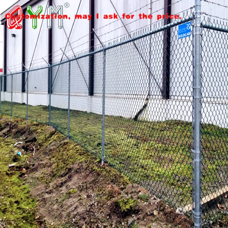 مخصص. ديكور شبكة ملعب سياج سلسلة سياج شبكي سلكي #1