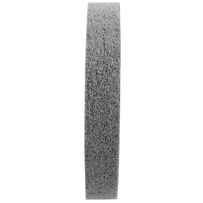 

T98C-3Pcs 150Mm Dia 25Mm Thick 180 Grit Fiber Wheel Polishing Buffing Disc