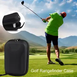 Tear-resistant Rangefinder Cover Protective Golf Rangefinder Case with Capacity Shockproof Design Zipper for Impact for Golf