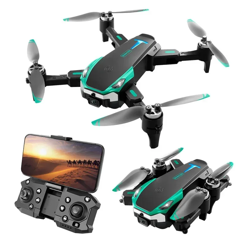 RC Plane Unmanned Aerial Vehicle Brushless Obstacle Avoidance Optical Flow Aerial Photography RC Aircraft Quadcopter Adult Toys