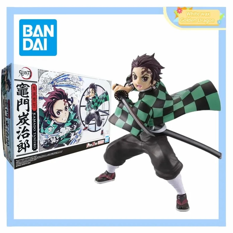 

Genuine Bandai In Stock Glasses Factory Demon Slayer: Kimetsu no Yaiba assembled model Kamado Tanjiro Demon Slayer Squad Tanjiro