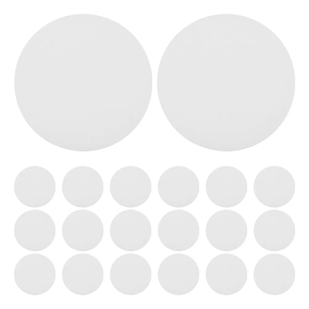 20Pcs LED Downlight Diffuser Plates Flat Material Easy Replace Light Shade Diffusers for Lamp Bottom Covers