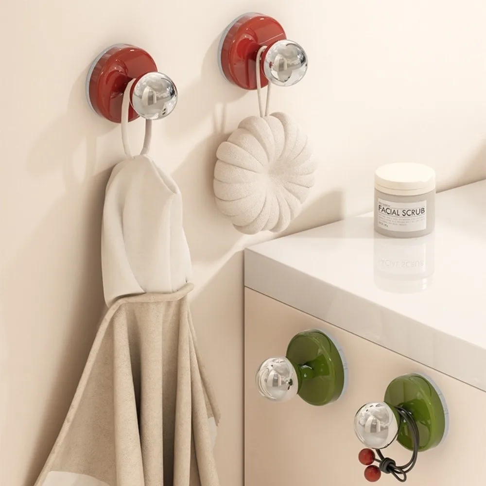 Anti-Slip Suction Cup Handle Punch-Free Waterproof Glass Door Handle Durable Strong Suction Suction Cup Handrail