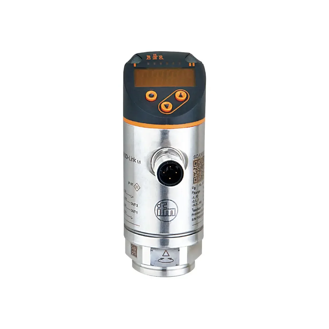 100% Original New IFM Pressure sensor PN7093 Pressure sensor with external thread Electronic component