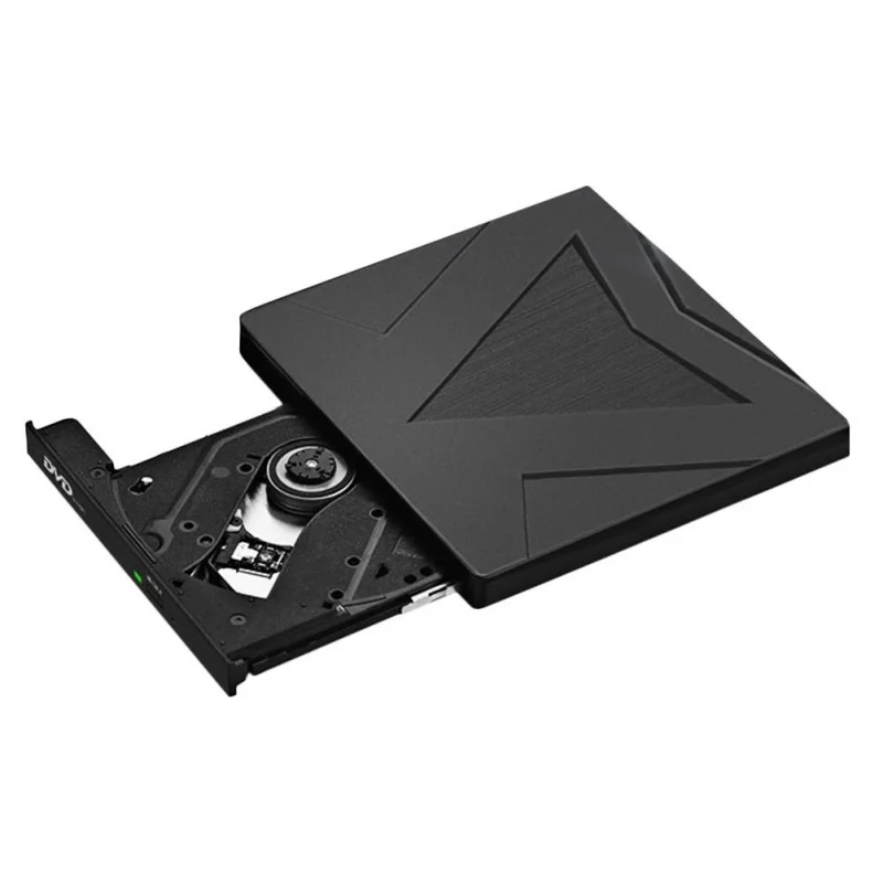 Z External Dvd Burner Player for Computer Desktop Cd Reader Laptop