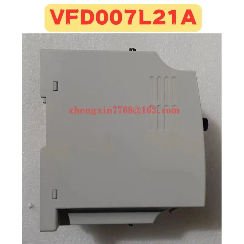 Used Frequency Converter VFD007L21A Normal Function Tested OK
