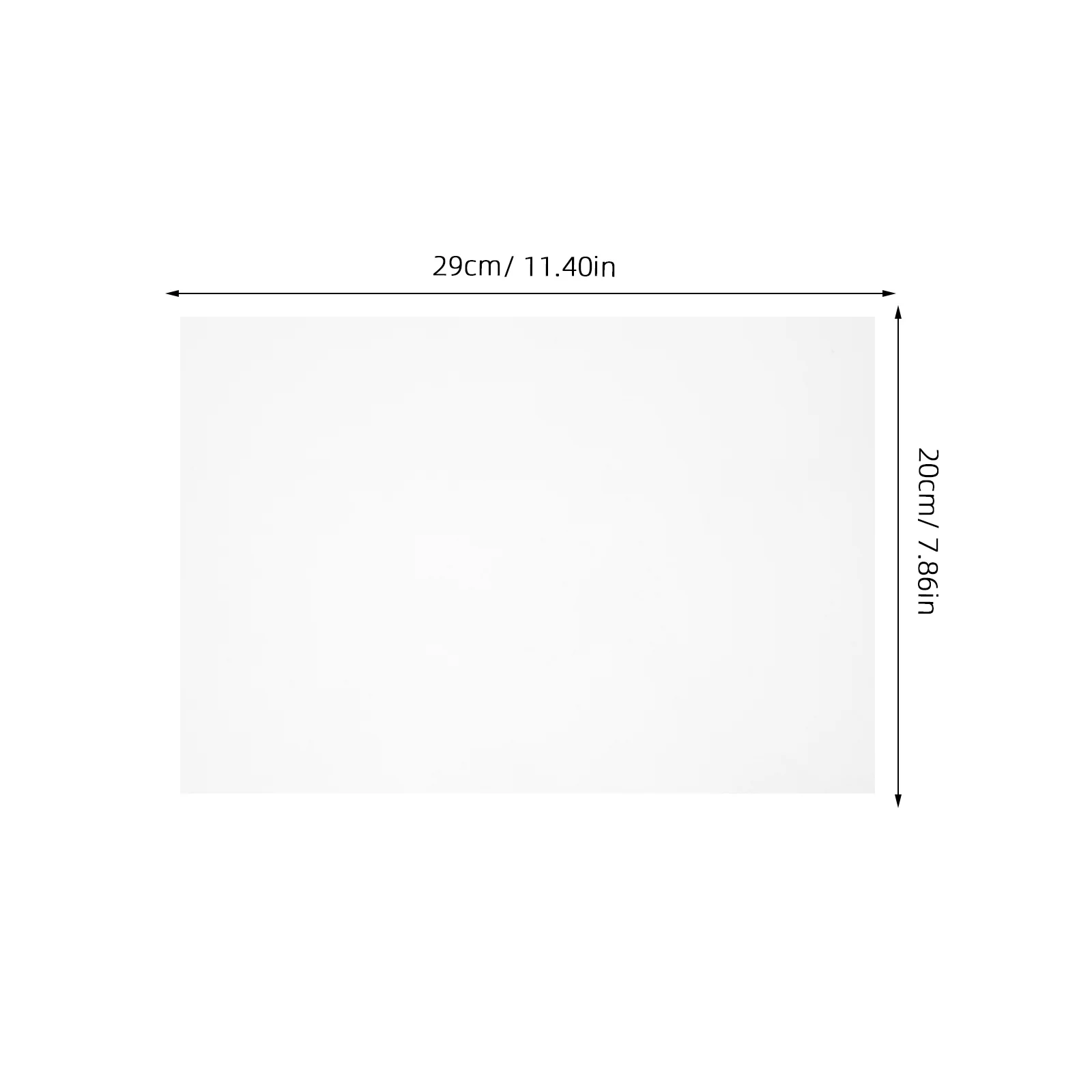 10pcs Heat Shrink Sheets Bops Material Easy Cut Diy Craft Keychain Earring Making Printable Shrinkable Sheets For Art Handicraft