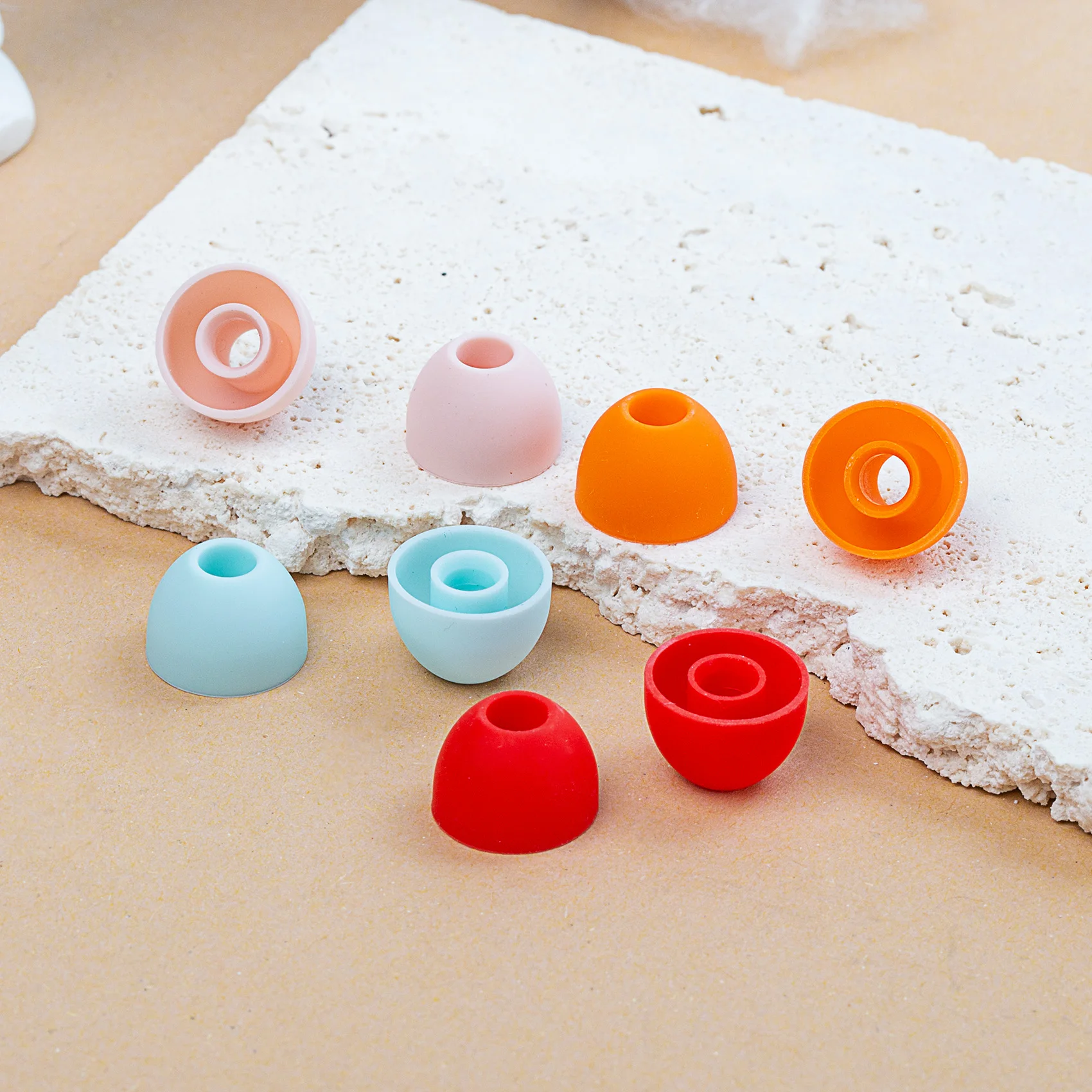 KBEAR-almohadón para auriculares, aislamiento de ruido para Apple Airpods, 4 pares (8 piezas)