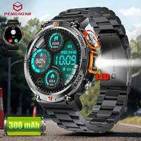 2024 New Smart Watch Men Military Sports Fitness Tracker Blood Pressure Waterproof Watches Bluetooth Call Smartwatch For Woman