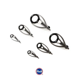 Original Fuji Tip Top MN Frame Alonite Ring High Quality Guide Fishing Rod Repair DIY Guides Rod Built 2 pcs