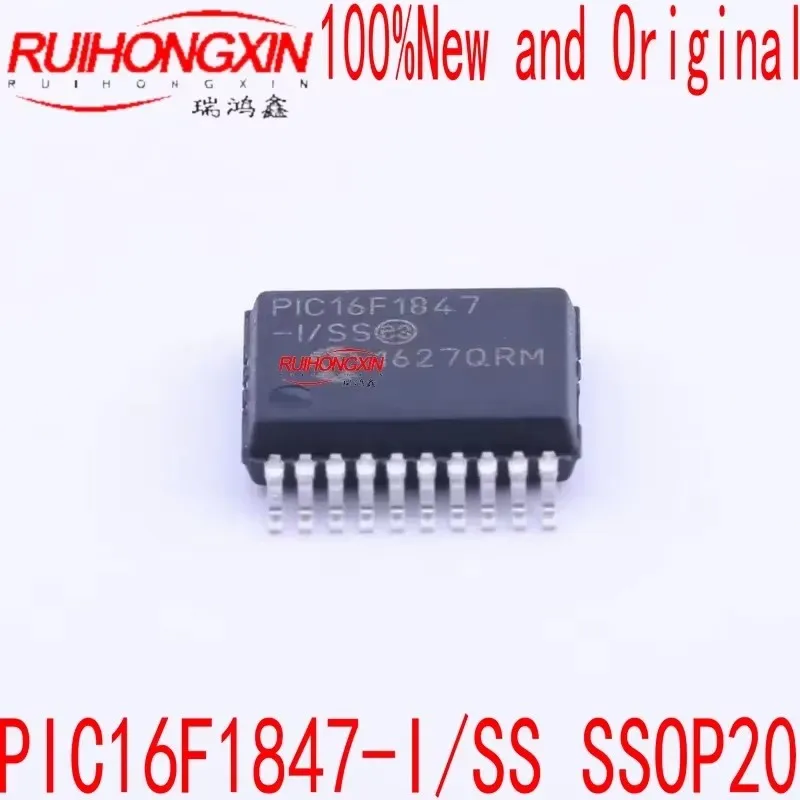 PIC16F1847-I/SS SSOP20 embedded microcontroller microcontroller IC chip