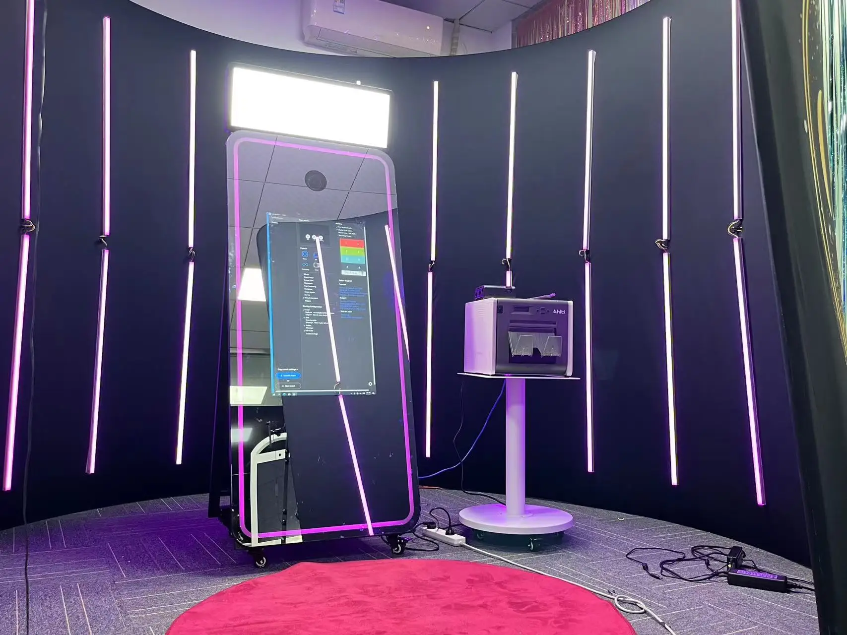 Hot Sale Magic Mirror Photo Booth for Sale Selfie Photo Mirror Booth Fotomation