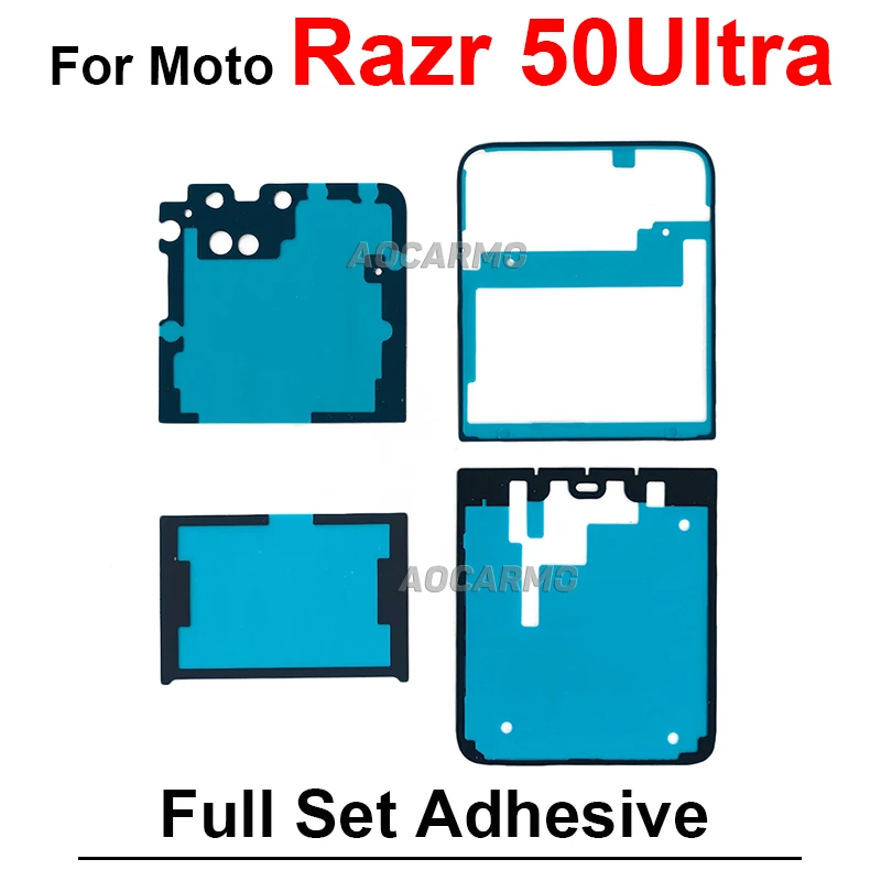 Für Moto Razr 40 Ultra 50 50U 40U Innenbildschirm-Klebstoff LCD-Display-Aufkleber Kleber Rückseiten-Abdeckung Klebstoff-Ersatz – Detail 4