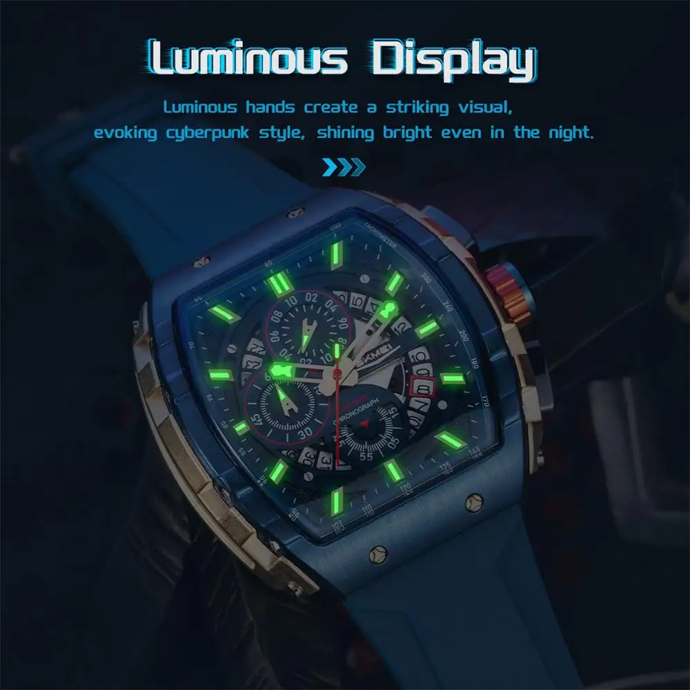 SKMEI Luxury Movement Quartz Watch For Men Women Fashion Design Wristwatches Male Business Waterproof Time Clock Casual Watches