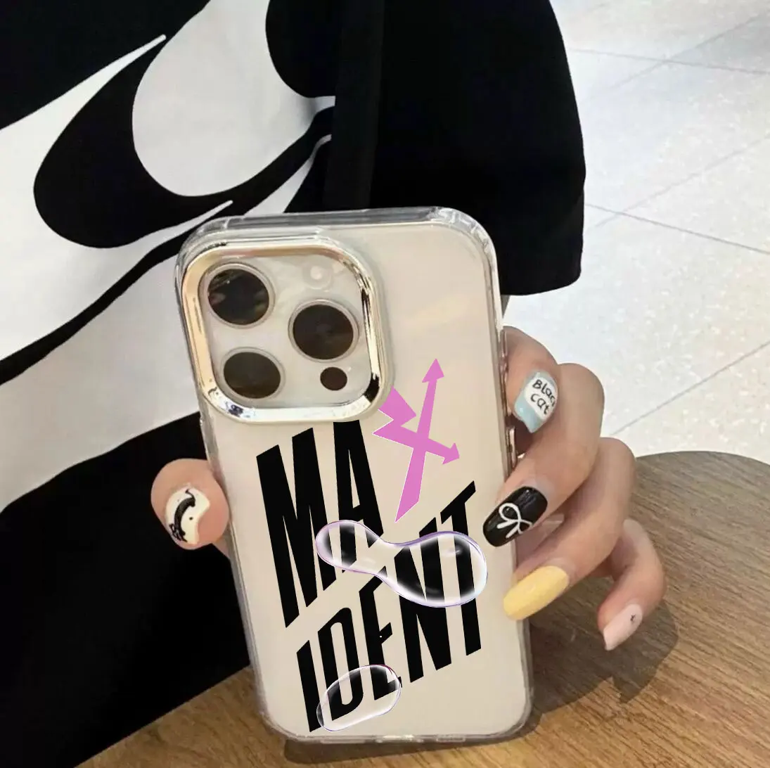 Phone Case For iPhone 17 16e 16 15 14 13 12 11 Pro Max XSMAX 8 7 Air Plus Strays Kids Max ident Rock Star Transparent Soft Cover