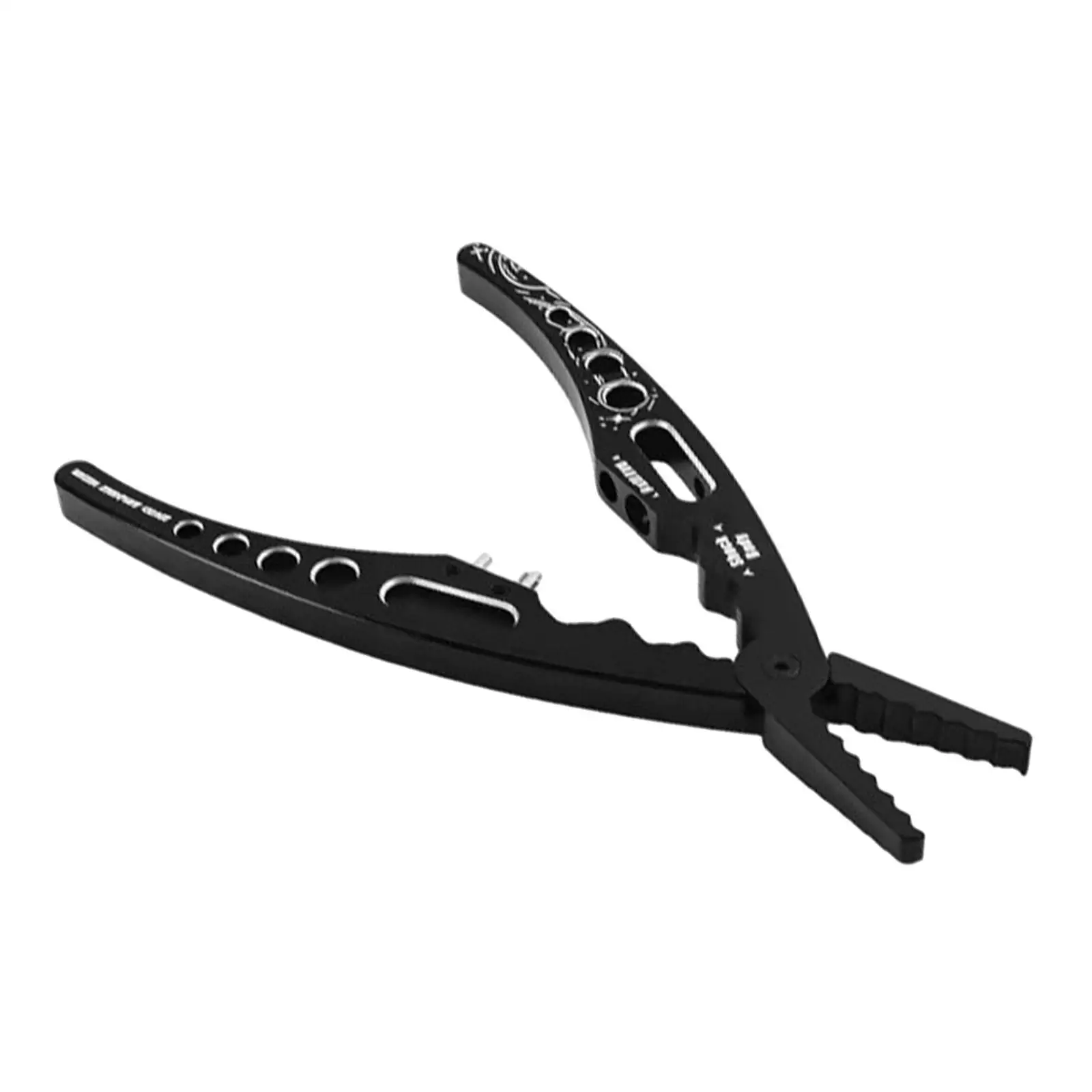 

RC Shock Pliers Professional DIY Crafts Sturdy Ergonomic Portable Wear Resistant Compact Metal Repair Tool Versatile RC Clamp
