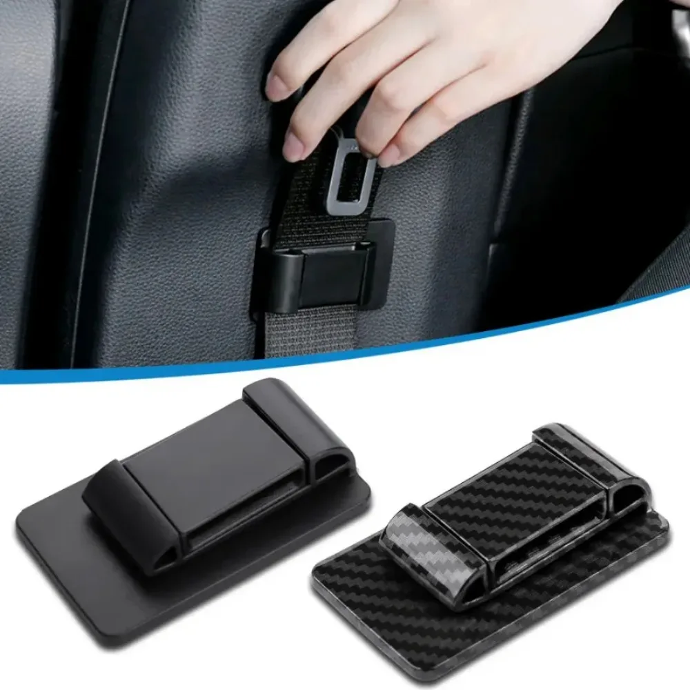 

1Pc Car Universal Interio Accessories Car Seat Belt Holder Stabilizer For BMW/VW/Toyota/Honda/Kia/Benz/Nissan/Skoda/Hyundai