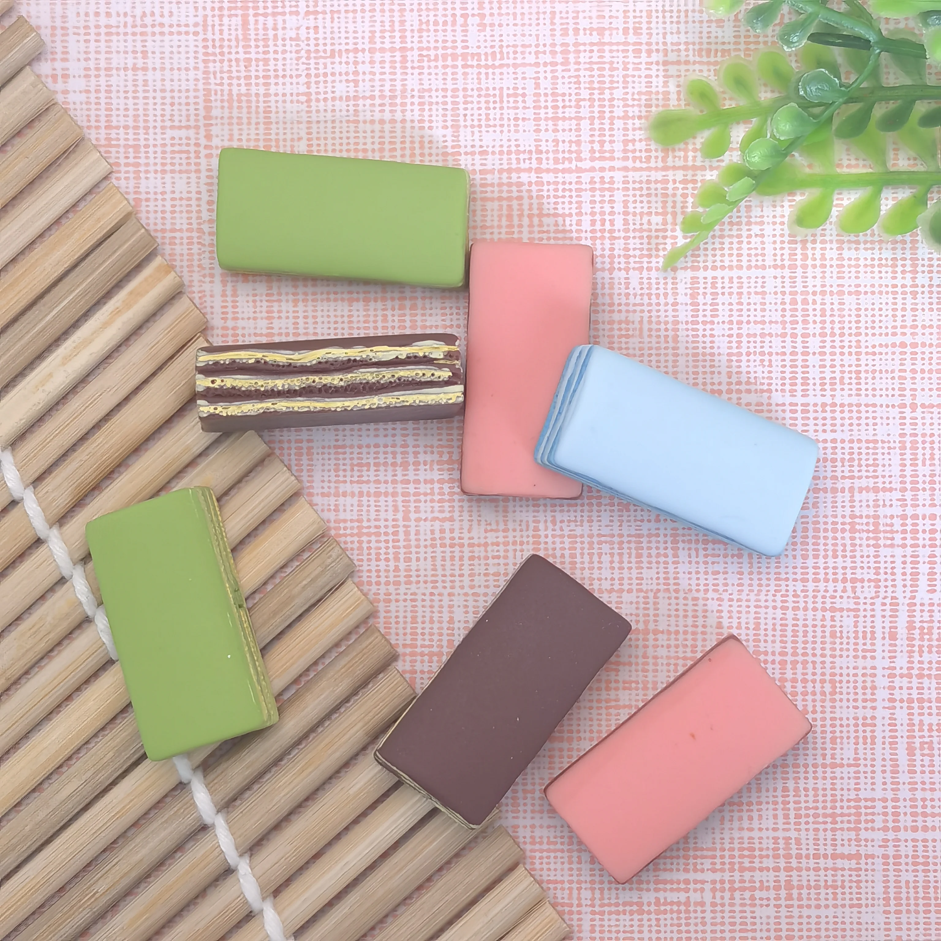 Kawaii  Chocolate Cookies Flatback Resin Cabochon Simulation Food Scrapbooking DIY Crafts Decor Accessories
