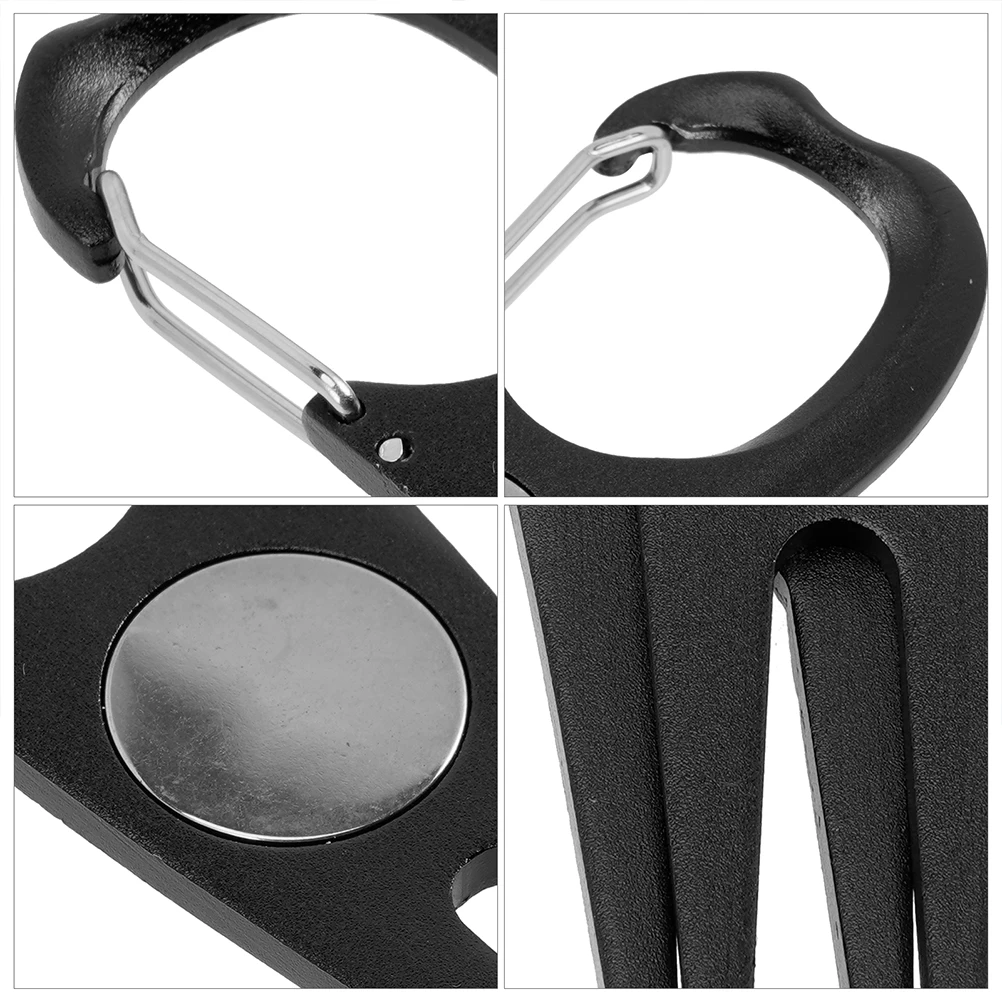 Repair Grass Marker Aluminum Alloy Portable Grass Fork Golf Divot Repair Tool Marker Golf Tool Divot Fork