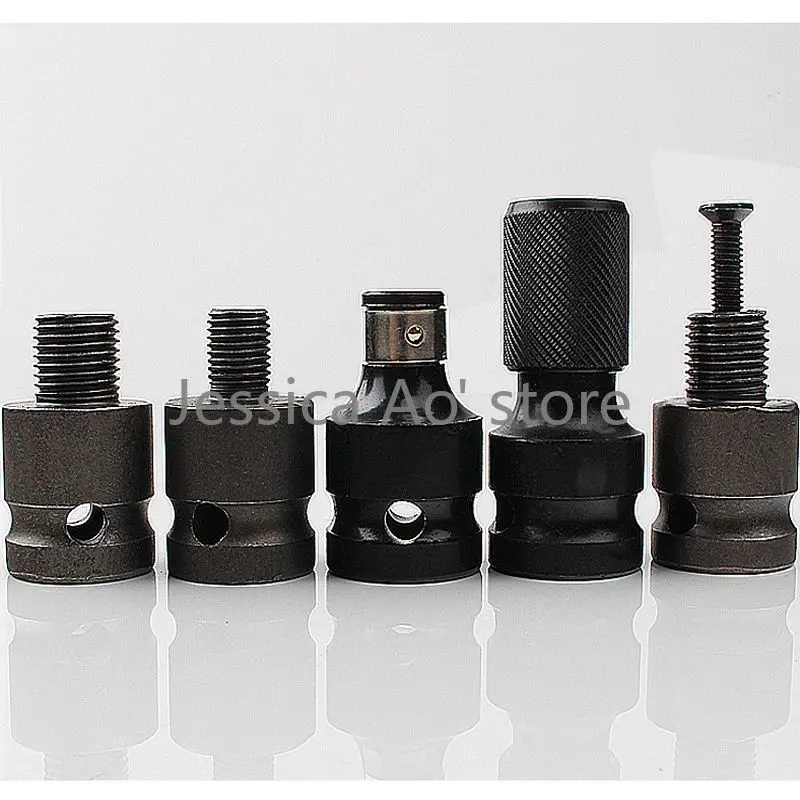 1/2 1/4 Electric Wrench Screw Driver Conversion Head Telescopic Extension Sleeve Electric Screwdriver Adapter CR-MO Steel