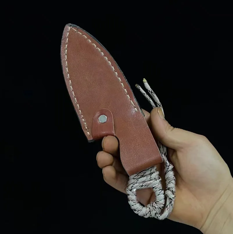 4 Inch Paring Knife 3 Layers BG42 Aviation Special Steel Blade Sharp Utility Cleaver Peeling Handmade Longquan Kitchen Knives
