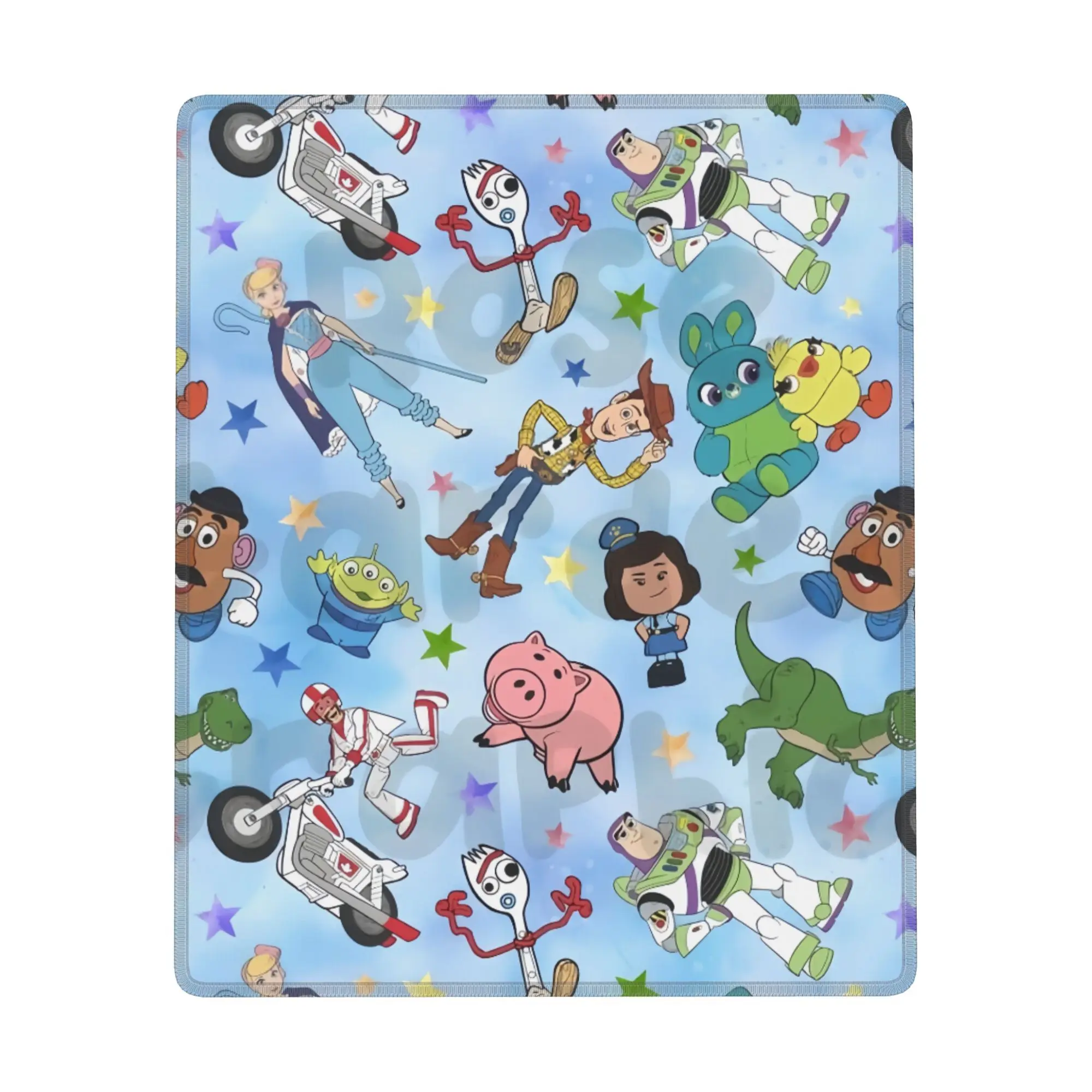 

Коврик для мыши Toy Story 7x9 дюймов, офисный нескользящий компьютерный резиновый коврик для мыши, настольный коврик для ПК, ноутбука, рабочего стола