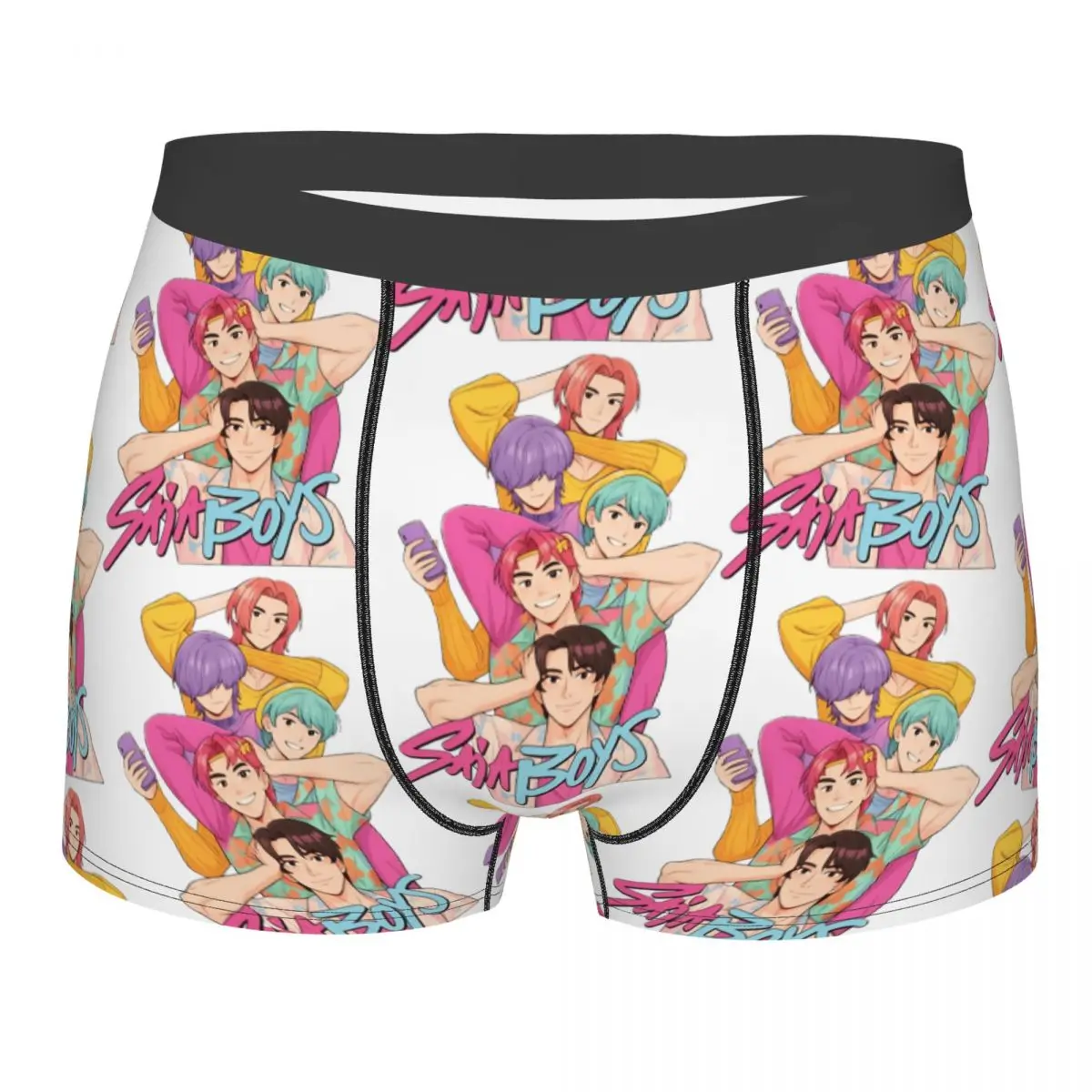 

Kpop Demon Hunters 78392197 Shorts Briefs Underwear Trenky Man Breathable Boxershorts Printed Large Size Underpants