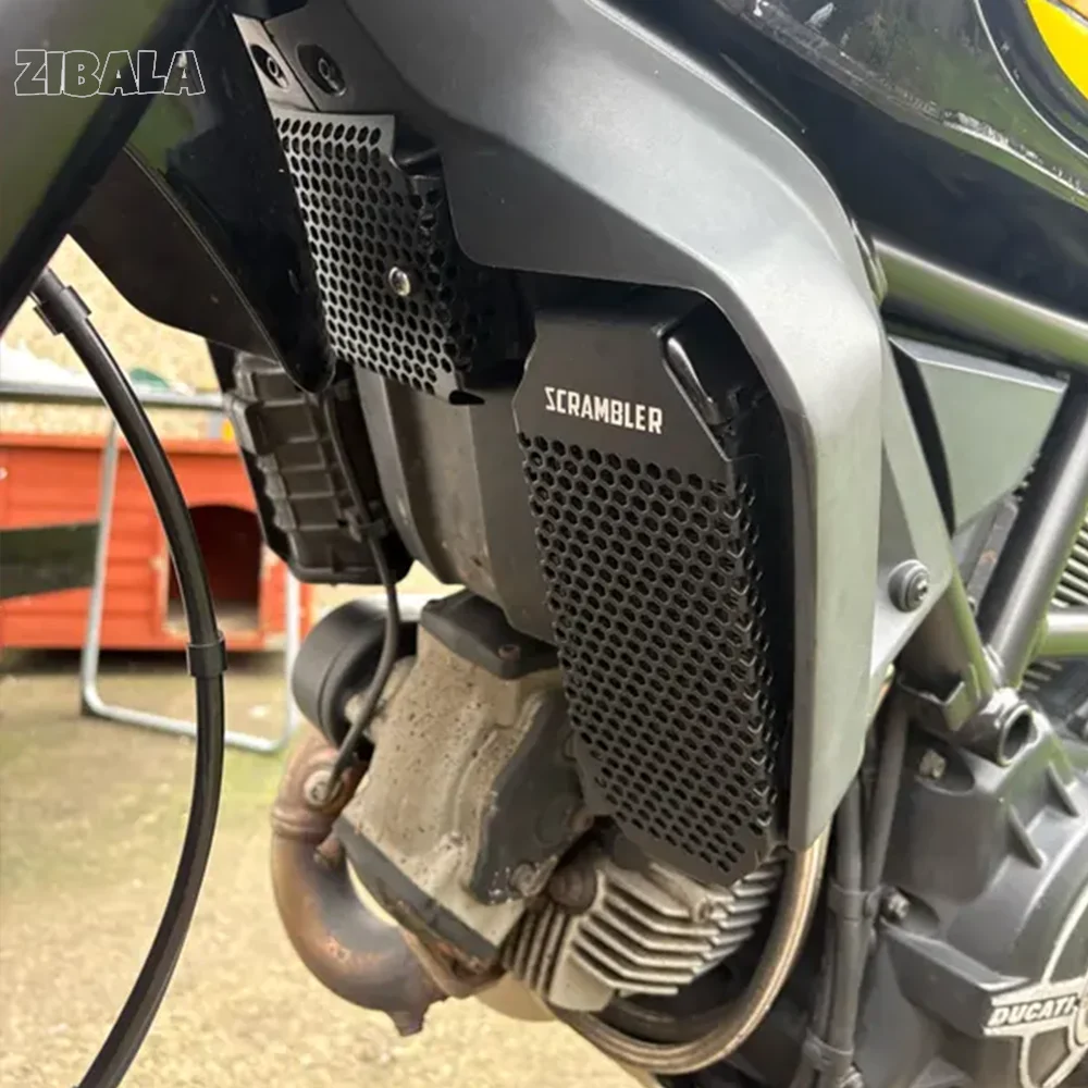 

Oil Cooler Cover Protector For Ducati Monster 797 / 797+ (Plus) 2017-2020 Motorcycle Accessories Radiator Shield Grille Guard