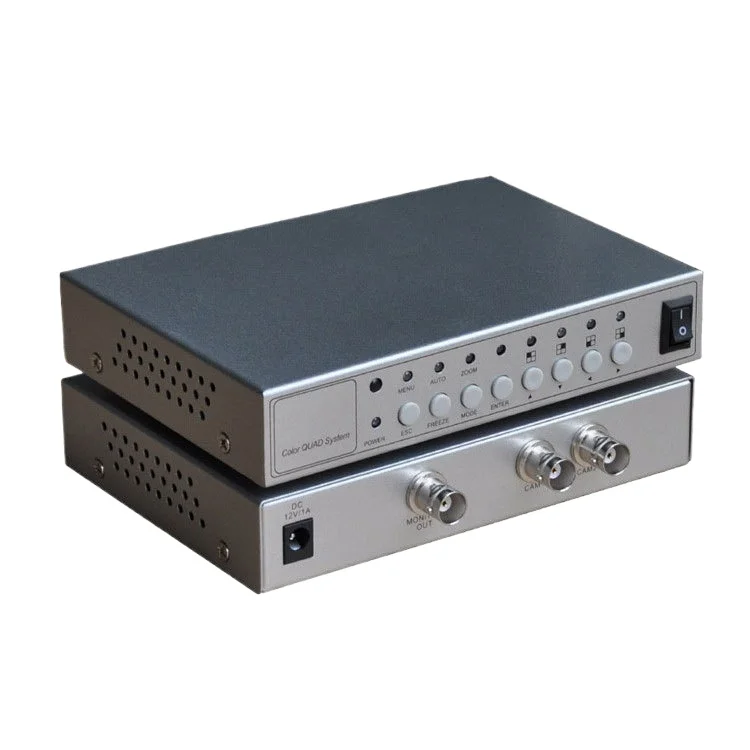 

Screen Splitter 2-Way 4-Way 8-Way 9-Way 16-Way Desktop Rack with Loop VGA Color Video Splitter