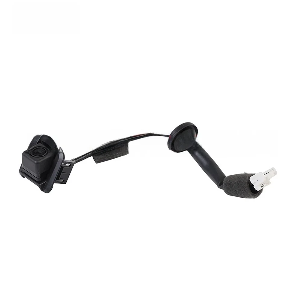 Vehicle Parking Assist 360 Adjustable Parking Camera For Reverse Parking Assistance Black ABS Material Construction