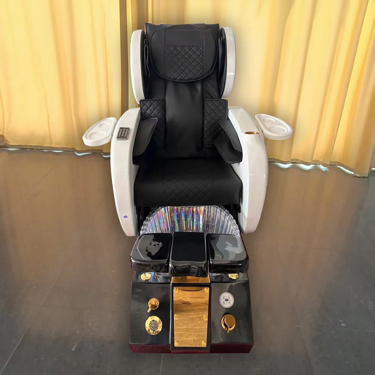 

Bomacy Luxury Electric Multi-functional Spa Pedicure Chairs Ergonomic Back with Foot Bath