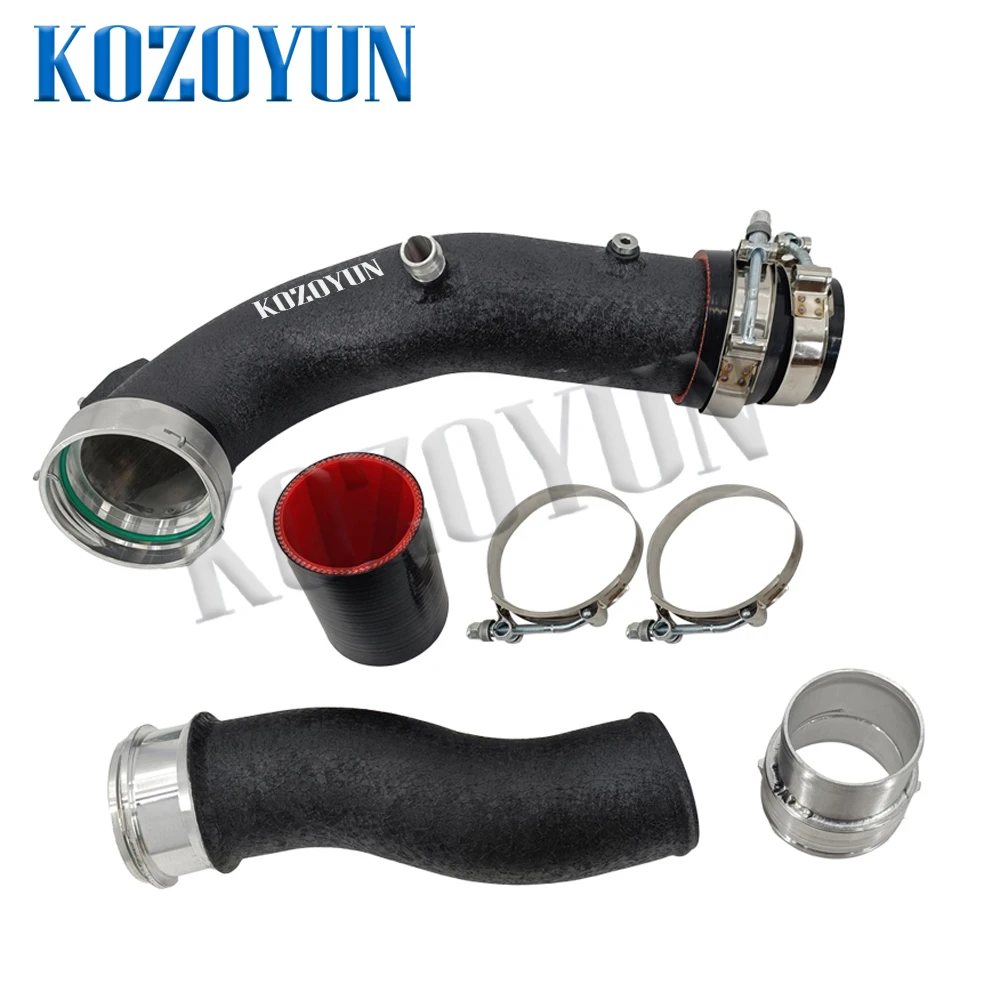 

Charge Pipe Boost pipe intercooler pipe intake Kit For BMW N55 X6 35i 35ix F16