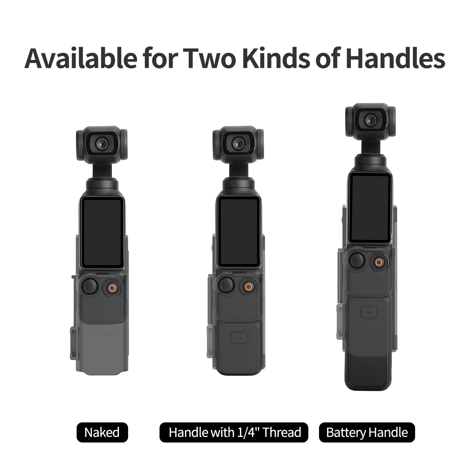 

for DJI Osmo Pocket 3 Portable Cold Boot Expansion Protection Frame with Strap Camera Accessories