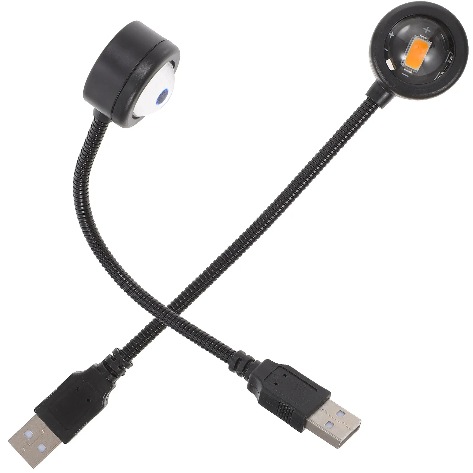 2Pcs Sunset Projection Lamp USB Rechargeable High Transparency Lens LED Night Light for Bedroom Decor Living Room Home Lighting
