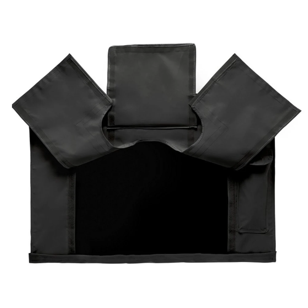 

Waterproof Cover Dust-proof Outdoor Case for Television Weatherproof Microfiber Cloth Strong Straps Fits All Sizes