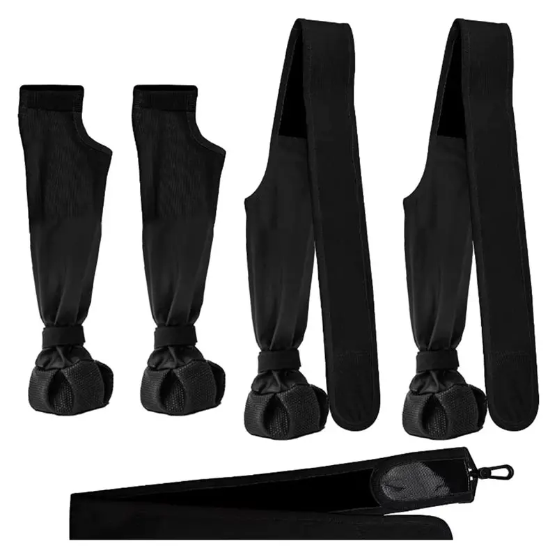 

MOPHE-регулируемая защита, нескользящая зимняя обувь для собак, водонепроницаемые ботинки на подтяжках для собак, защитные пинетки для собак, лап