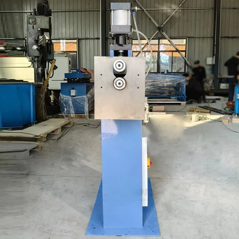 Factory Direct Price Line Tube Bead Bending Machine Hvac Round Duct Making Machine Rotary Swaging Machine for Sale