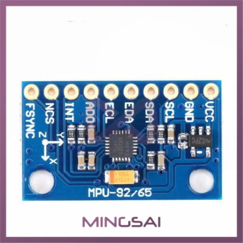 1Set SPI IIC/I2C GY-9250 MPU 9250 MPU-9250 9-Axis Attitude +Gyro+Accelerator+Magnetometer Sensor Board Module MPU9250 3-5V Power