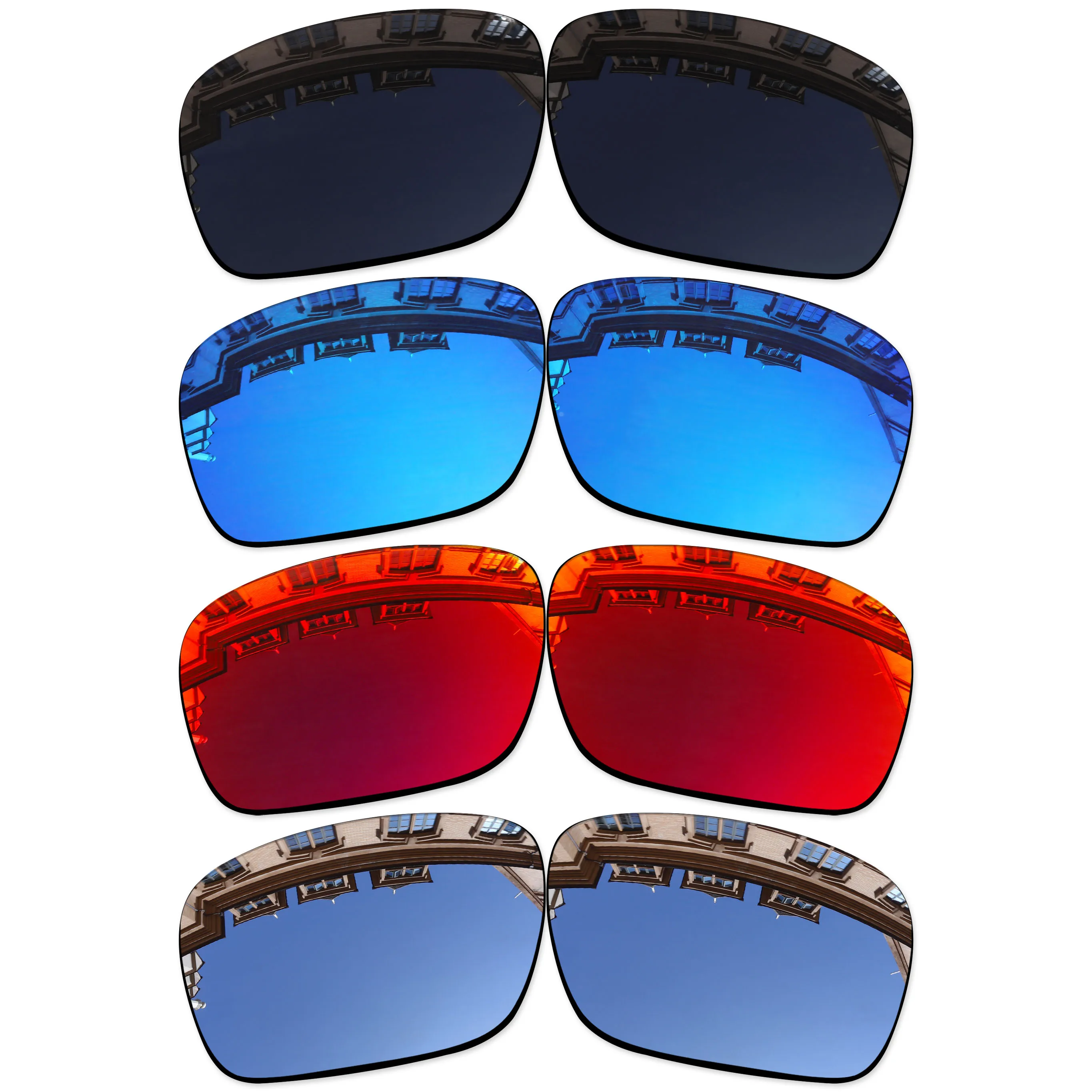 

Vonxyz 20+ Color Choices Polarized Replacement Lenses for-Oakley Crossrange XL Frame