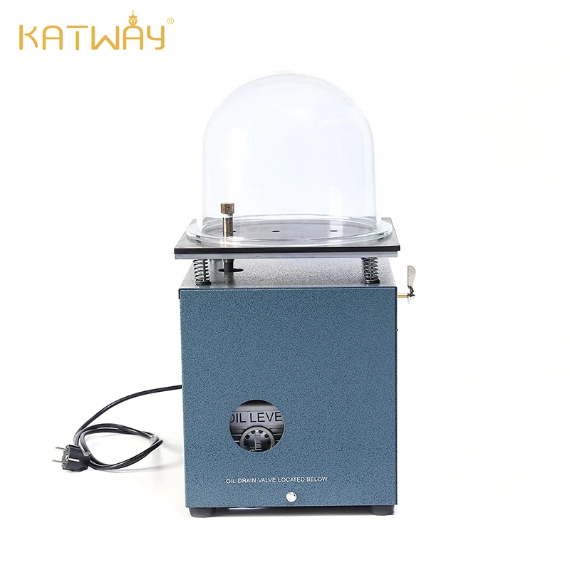 KATWAY Compact 2L Vacuum Investing & Casting Machine 2-In-1 Mini Jewelry Making Professional Metal LL-CM01