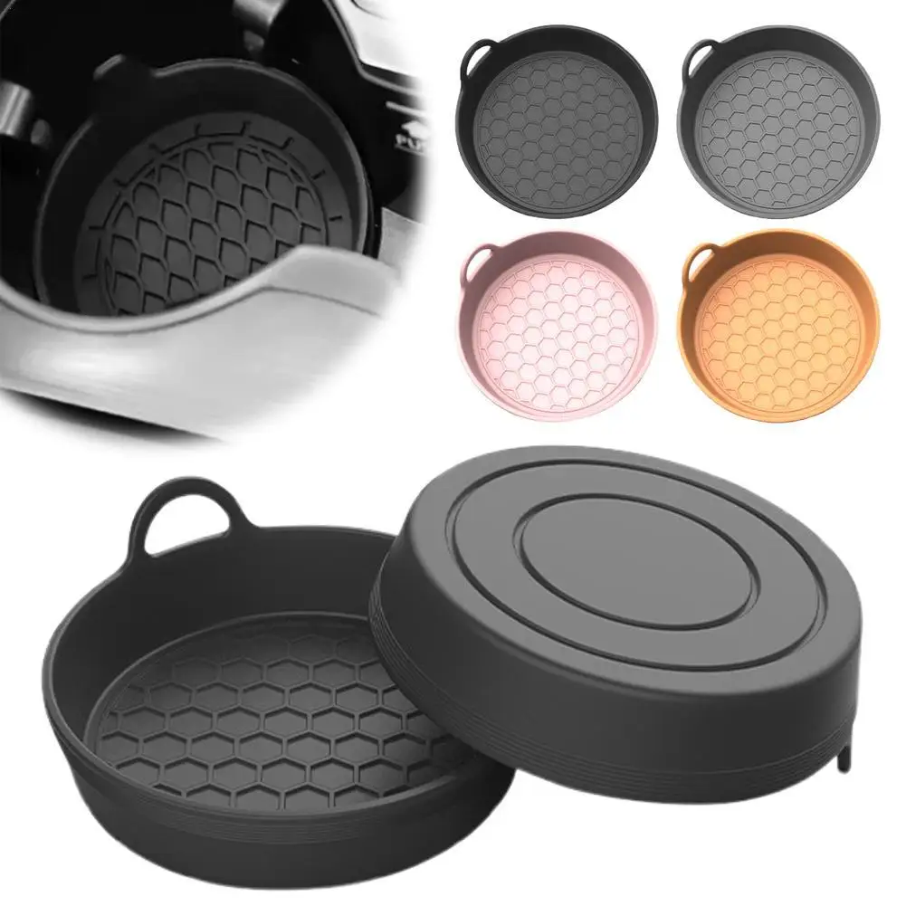 Car Cup Holder Coaster Silicone Cup Holder Insert Universal Non-Slip Cup Holders Car Accessories Interior Silent Cup Pad