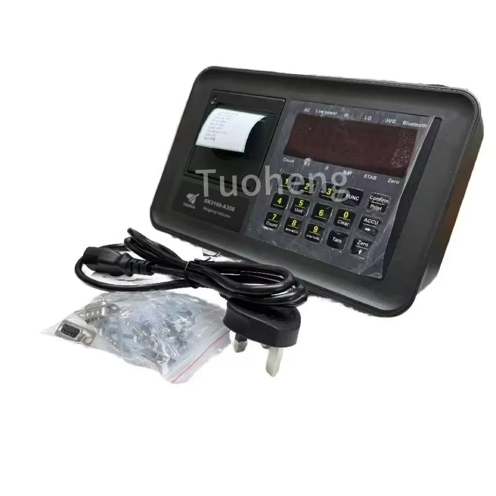 

Shanghai Yaohua XK3190-A35E Digital Scale Self-Adhesive Weighing Display Floor Scale Instrument ABS Bench Scale Customized OEM