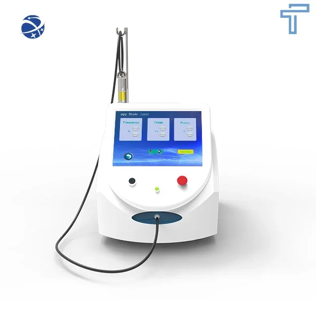 RF spider veins removal Otolaryngology 980nm diode laser therapy device ENT Minimally surgery Face Lifting