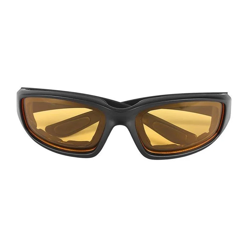 Motorcycle Wind Sand Riding Glasses Anti-Glare Polarized Night Driving Lens Outdoor Sunglasses