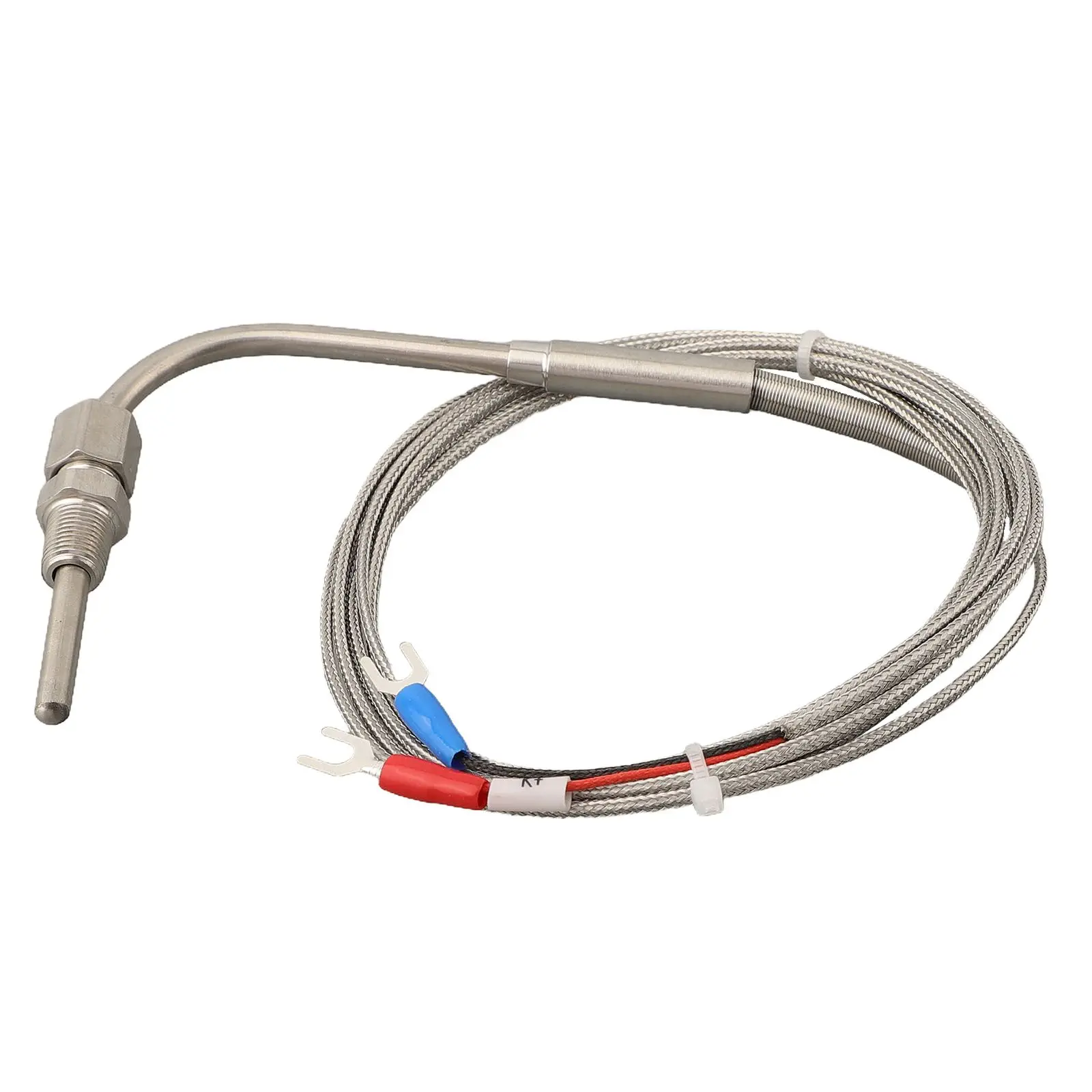 EGT K Type Thermocouple Exhaust Probe K Type Thermocouple Temperature Controllers Adjustable Compression Lock Package Contents