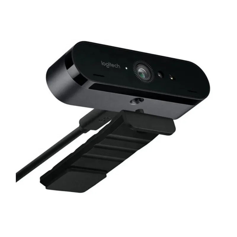 Logitech BRIO C1000e 4K HD Webcam for Video Conference Streaming Recording Compatible with ChromaCam for Windows