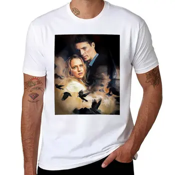 남성용 긴팔 티셔츠, 마녀의 발견, 빠른 건조, 맞춤형 티셔츠, 신제품 