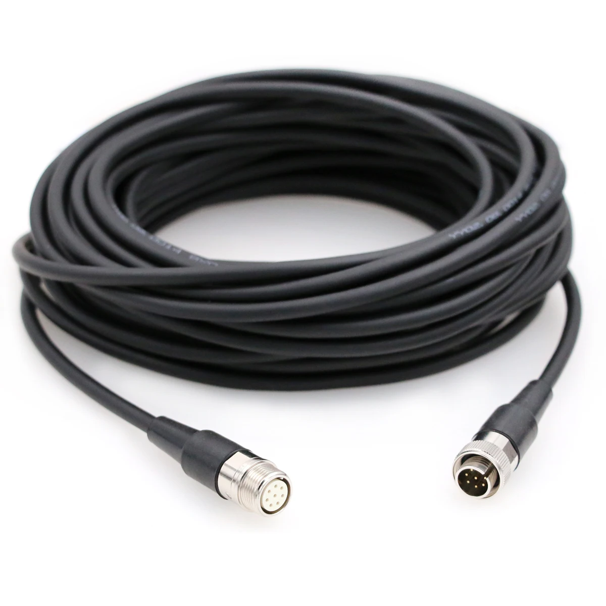 Extension Cable for VariZoom VZ-F8C8 VZ-PRO VZ-PG VZ-100 Fujinon 8-Pin lens Zoom controller to Canon 8 Pin Servo Lenses