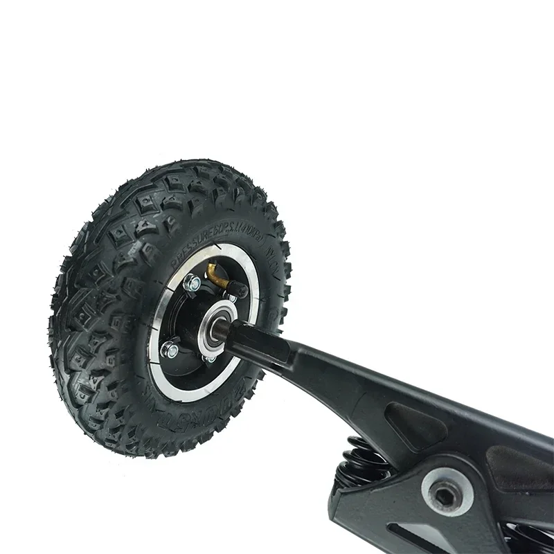 Flipsky Pneumatic All-Terrain-Reifensatz mit bürstenlosen Gleichstrommotor 6374 Offroad-Räder für Skateboard